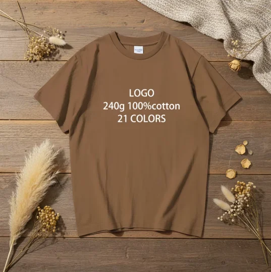 Mens-21-Solid-Colors-Loose-Drop-Shoulder-100-Cotton-Shirts-Breathable-Casual-Short-Sleeve-Blank-T-Shirts-Cotton-Shirts-1