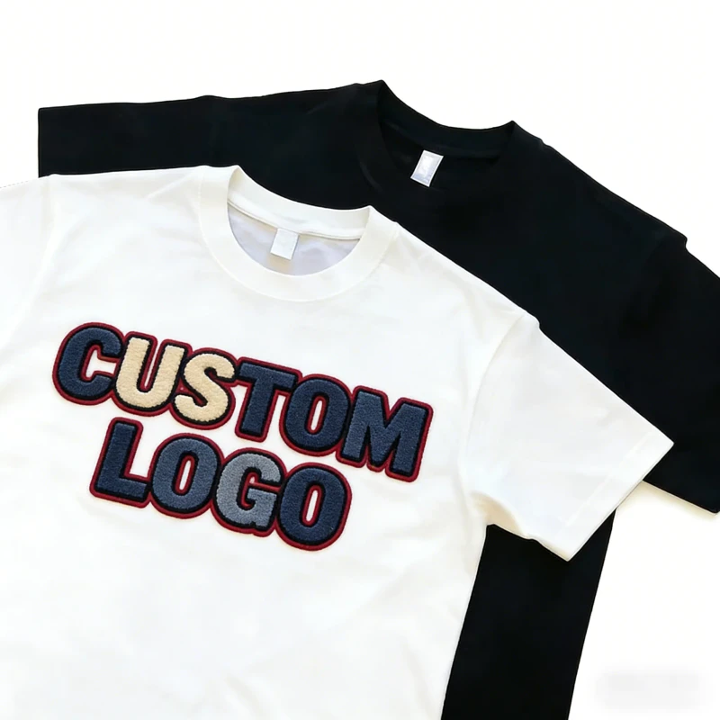 Mens-3D-Puff-Print-T-Shirt-100-Heavy-Cotton-Oversized-Loose-Fit-Custom-Design-Tee