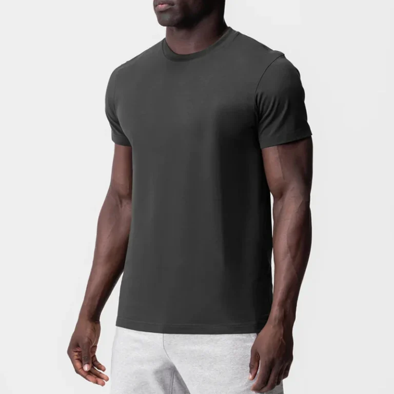 Mens-Active-Short-Sleeve-Tee-Performance-Fabric-Slim-Fit-Crew-Neck-T-Shirt-for-All-Season-Wear