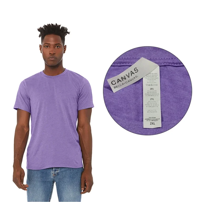 Mens-Bella-Canvas-Clothing-Manufacturers-Soft-Tshirt-Unisex-Blank-Logo-Plain-Poly-Blend-Cotton-Polyester-Custom-t-Shirt