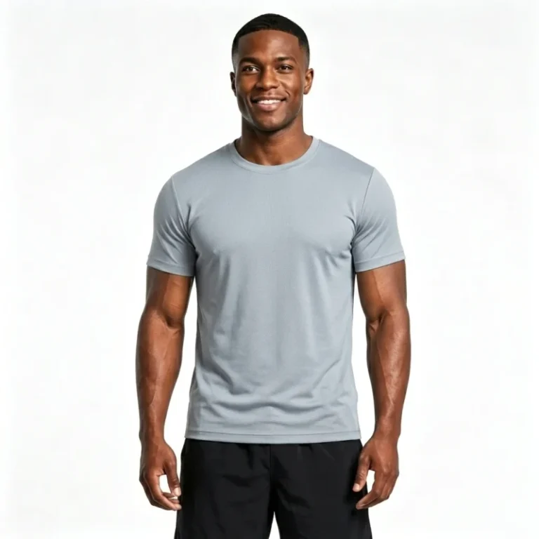 Mens-Breathable-Quick-Dry-Sporty-Jersey-180-Grams-T-Shirt-Gym-Running-Teamwear-100-Polyester-Blank-Short-Sleeve-Regular-Fit