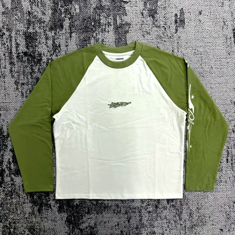 Mens-Casual-Crew-Neck-Raglan-Long-Sleeve-T-Shirt-100-Cotton-Breathable-Regular-Fit-Color-Block-Design-With-DTG-Print