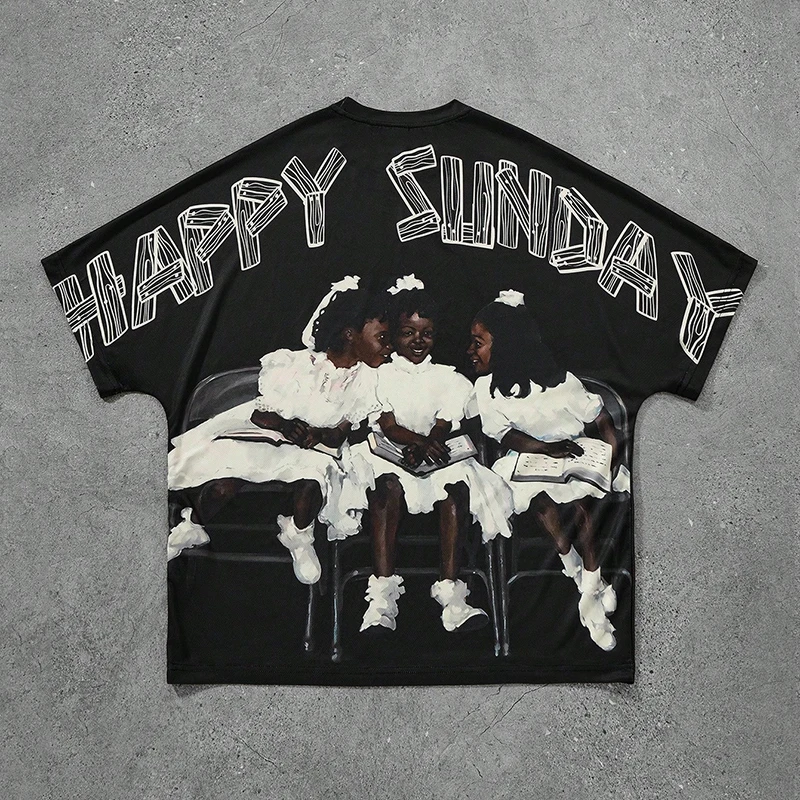 Mens-Casual-Fashion-Short-Sleeve-T-Shirt-100-Cotton-Anti-Shrink-Quick-Dry-DTG-Printing-Blank-Logo-Design