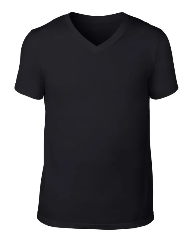 Mens-Casual-High-Street-Fashion-V-Neck-T-Shirt-Quick-Drying-Custom-Printed-Logo-Knitted-Fabric-Type-Streetwear-Style
