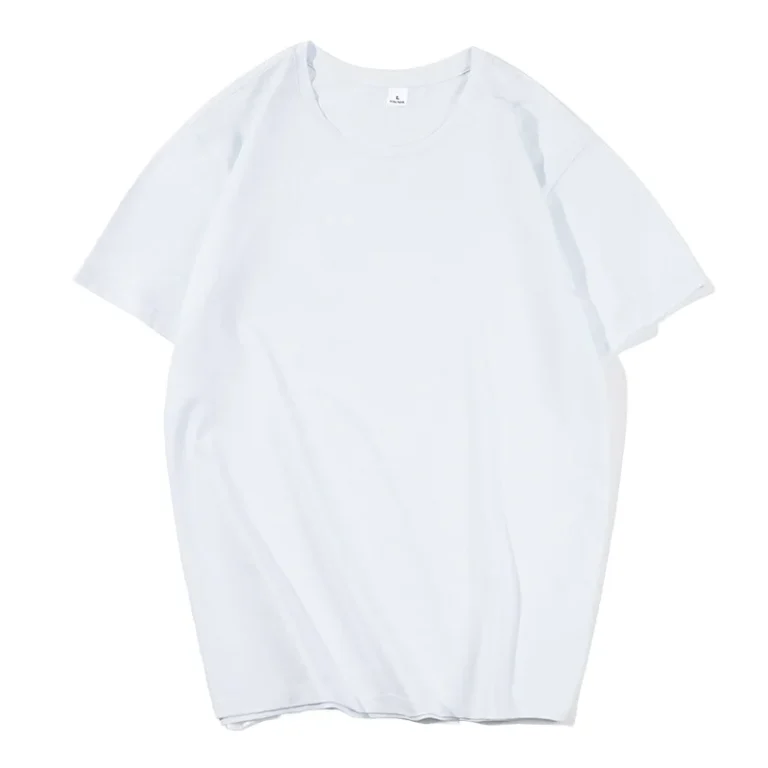 Mens-Casual-Loose-Fit-Jersey-T-Shirt-Winter-Warm-Short-Sleeve-Solid-Color-Blank-Digital-Printing-Breathable-Soft