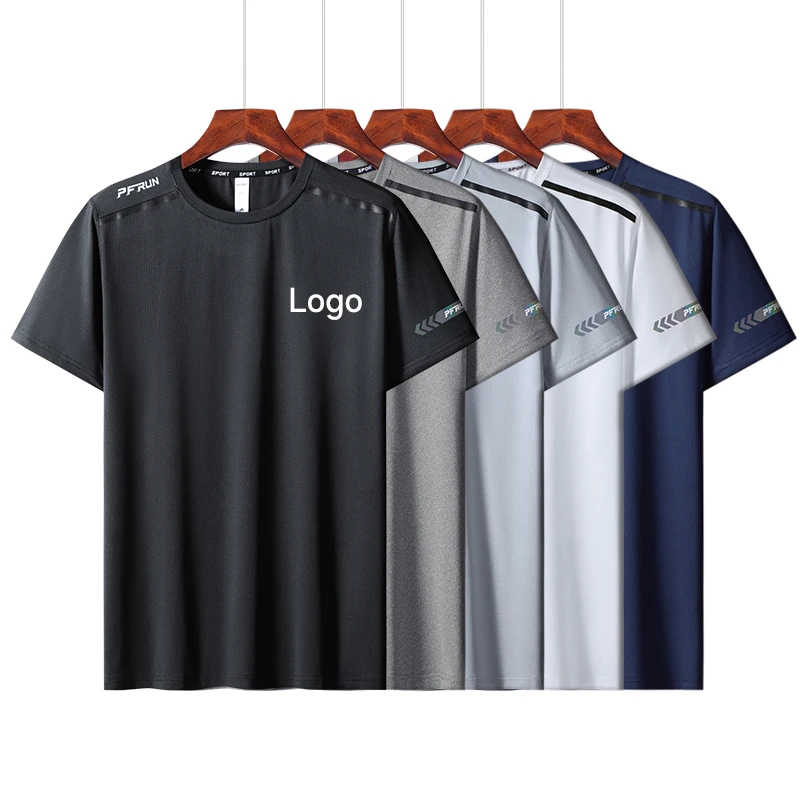 Mens-Casual-Sports-Short-Sleeve-Fitness-Workout-T-Shirt-Quick-Dry-High-Stretch-Breathable-Running-Top-for-Gym-Training-Custom