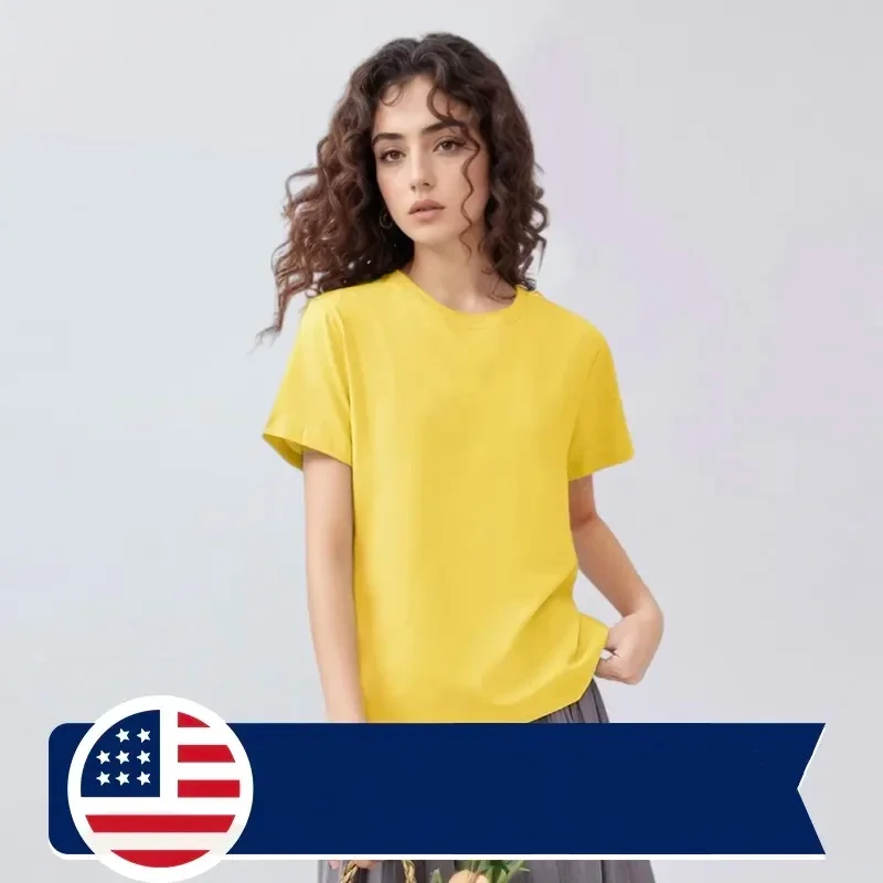 Mens-Combed-Polyester-T-Shirt-Ultra-Soft-Premium-Smooth-170g-Fabric-Quick-Dry-Eco-Friendly-Regular-Fit-Casual