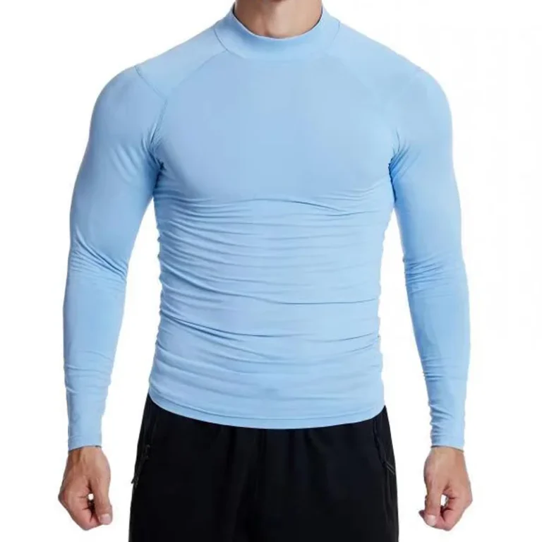 Mens-Compression-Shirt-Quick-Dry-Long-Sleeve-Athletic-Workout-T-Shirts-Top-Active-Sport-Shirt