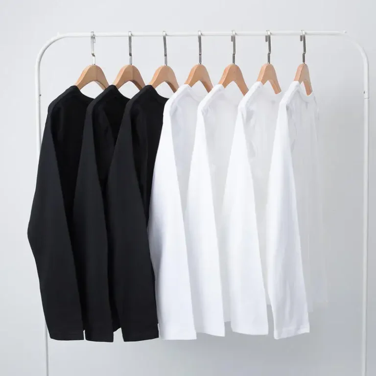 Mens-Cotton-Knitted-Long-Sleeve-T-Shirt-Spring-Autumn-New-Arrival-Solid-Color-Multi-Purpose-Minimalist-Anti-Wrinkle-Breathable
