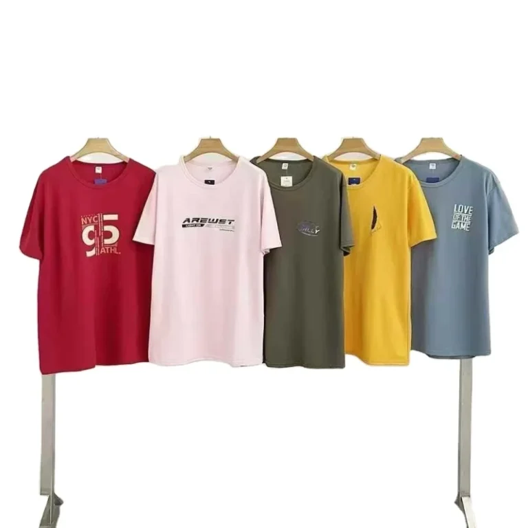 Mens-Cotton-Short-Sleeve-T-Shirt-Casual-Solid-Color-Crew-Neck-Loose-Fit-Summer-Basic-Tee