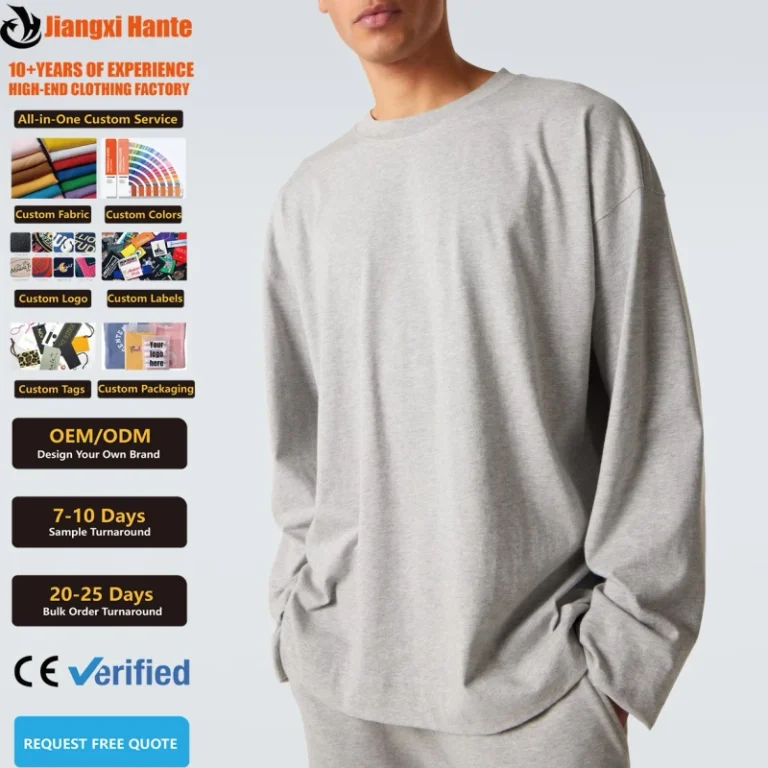 Mens-Crew-Neck-Long-Sleeve-100-Cotton-Printed-T-Shirt-Oversized-Loose-Fit-Soft-Breathable-Customization-Blank-Basic-Tee-1
