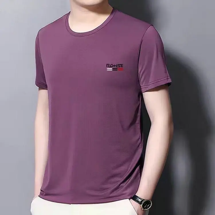 Mens-Crew-Neck-Oversized-T-Shirt-XYG001-Model-in-M-4XL-Size-Quick-Dry-and-Casual-Style-with-Many-Colors-Breathable-Washed