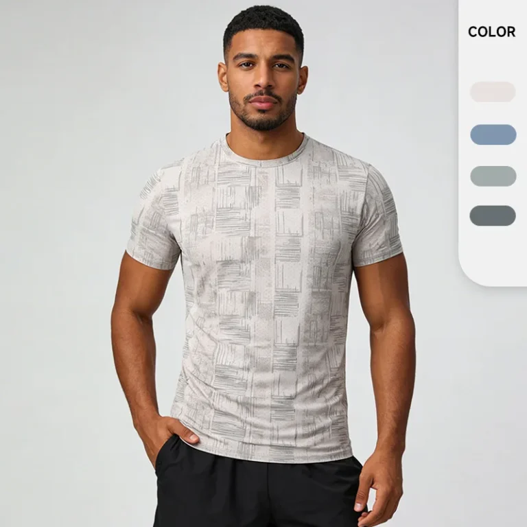 Mens-Crew-Neck-Short-Sleeve-Solid-T-Shirt-180-Grams-Loose-Fit-Eco-Friendly-Moisture-Wicking-Quick-Dry-Summer-Sports-Running-1