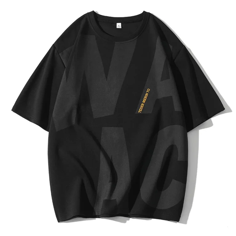 Mens-Crew-Neck-T-shirt-Printing-Logo-Quick-Dry-Customized-Short-sleeved-Summer-Loose-Breathable-Unisex-Sports