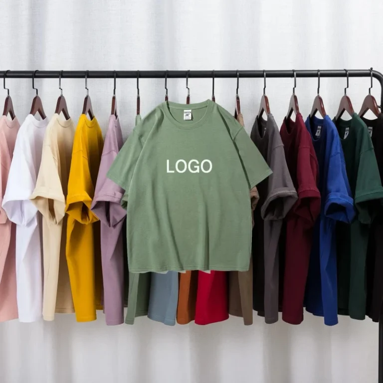 Mens-Custom-Logo-T-Shirt-Plain-Cotton-220-Grams-Casual-Daily-Wear-Summer-Basic-Essential-Streetwear-Soft-Breathable-Tee-Top