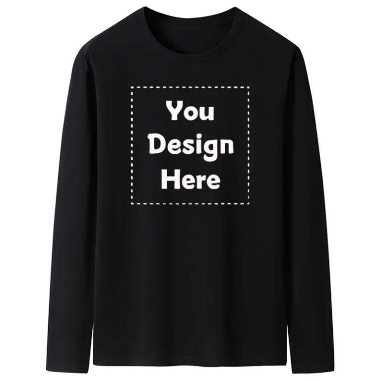 Mens-Custom-Long-Sleeve-T-Shirt-Upload-Your-Image-Unique-Design-Comfortable-Fit