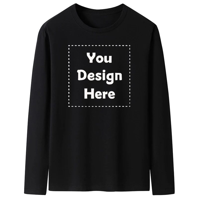 Mens-Custom-Long-Sleeve-T-Shirt-Upload-Your-Image-Unique-Design-Comfortable-Fit