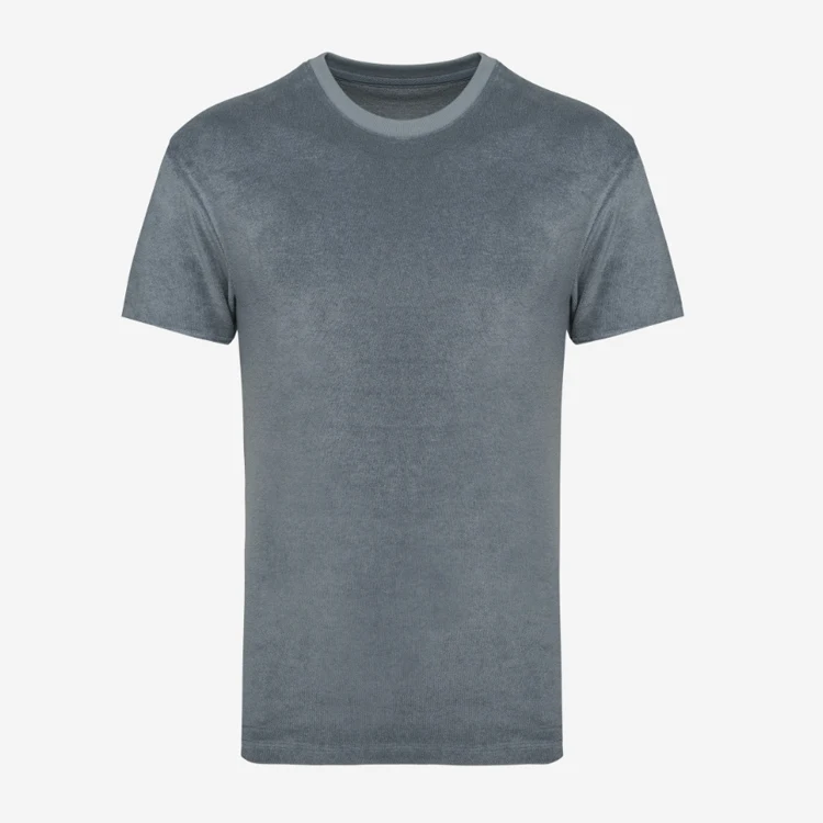 Mens-Fitted-T-Shirt-Organic-Cotton-Terry-Tee-shirt-Short-Sleeve-Tshirts-O-Neck-T-shirt-Eco-Friendly-Mens-Tshirts-CrewNeck