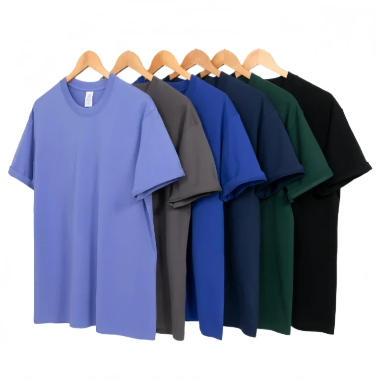 Mens-Graphic-T-shirts-Pour-Femmes-Oversized-Heavyweight-Plus-Size-Womens-100-Cotton-230g-Custom-logo-T-shirt