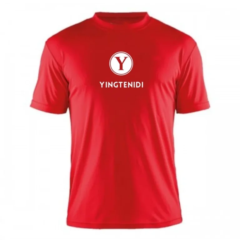 Mens-Gym-Fitness-T-Shirt-92-Polyester-8-Spandex-Casual-Sports-Printed-Workout-Athletics-Shirt