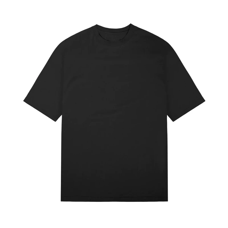 Mens-Gym-Sport-T-Shirts-Custom-Logo-Printed-95-Cotton-5-Spandex-Soft-High-Quality-Oversized-Short-Length-1
