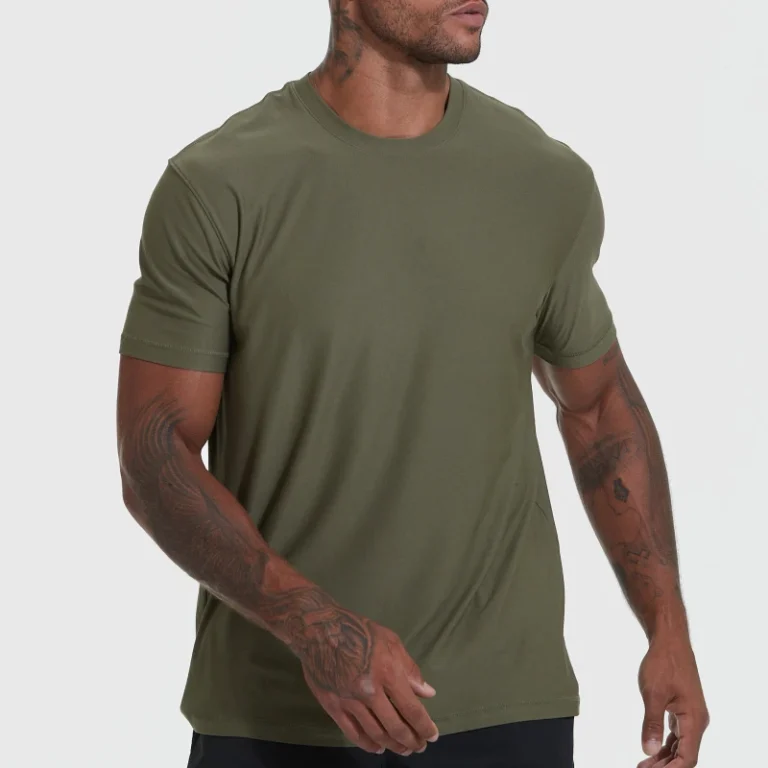 Mens-Gym-Workout-Slim-Fit-T-Shirt-Performance-Athletic-Shirts-Running-Fitness-Training-Day-Tee