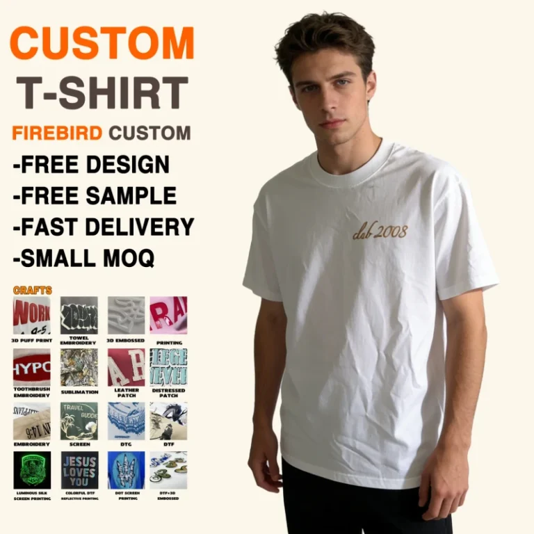 Mens-Heavyweight-Knitted-100-Cotton-Breathable-Eco-Friendly-Casual-Character-Print-Short-Sleeve-O-Neck-T-Shirt-Custom-Logo