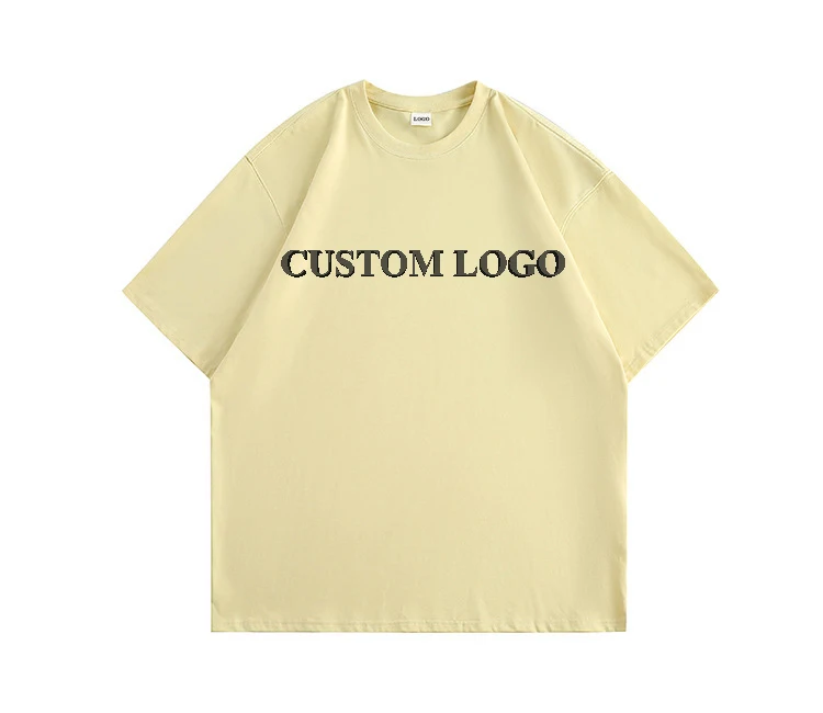 Mens-High-Quality-Cotton-Short-Sleeve-Summer-T-Shirt-O-Neck-Casual-Style-Loose-Half-Sleeve-Top-Oversize