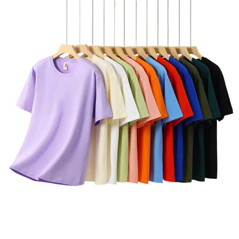Mens-High-Quality-Drop-Shoulder-Graphic-Custom-T-Shirt-100-Cotton-220GSM-Heavyweight-Silk-Screen-Printing-Streetwear-Oversized