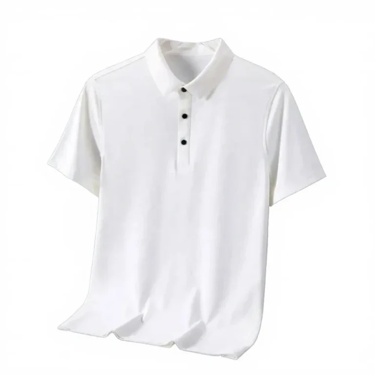 Mens-Ice-Silk-Short-Sleeve-Polo-Shirt-Solid-Color-Logo-Custom-Print-Summer-Breathable-Workwear-Sports-Training-Casual