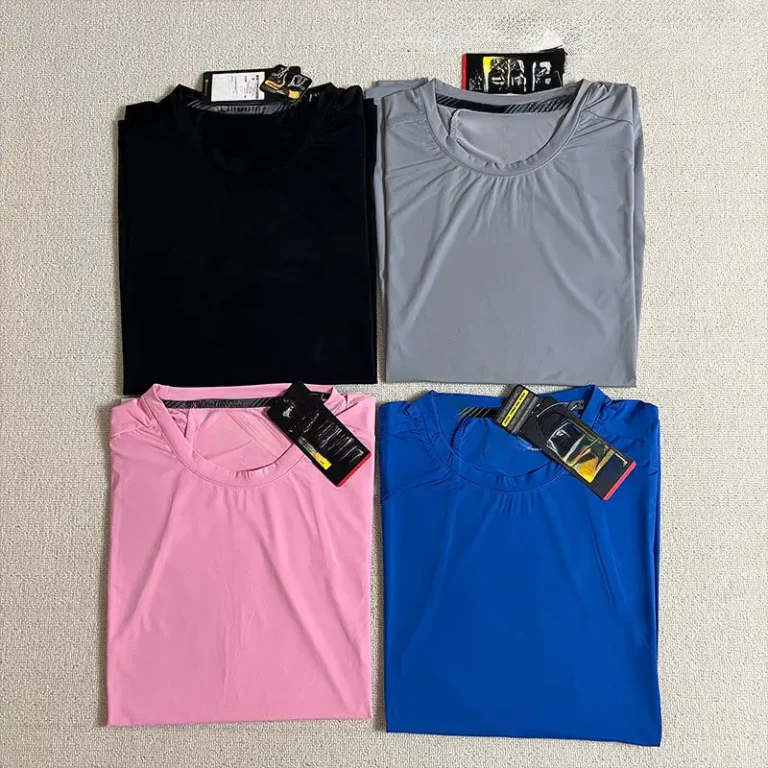 Mens-Lightweight-Quick-dry-Breathable-Short-Sleeve-Running-Workout-Gym-T-Shirts-Autumn-Winter-Sport-Comfortable-100-Polyester