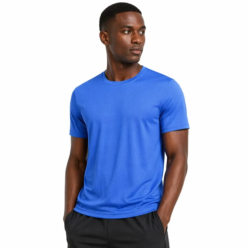 Mens-Lightweight-Summer-Sports-Running-T-shirt-Quick-Dry-Breathable-Spandex-Recycled-Material
