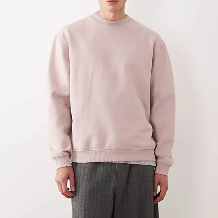 Mens-Long-Sleeve-Cotton-T-Shirts-100-Cotton-Autumn-Daily-Work-Wear-Comfortable-Durable-Regular-Fit-Custom-Logo