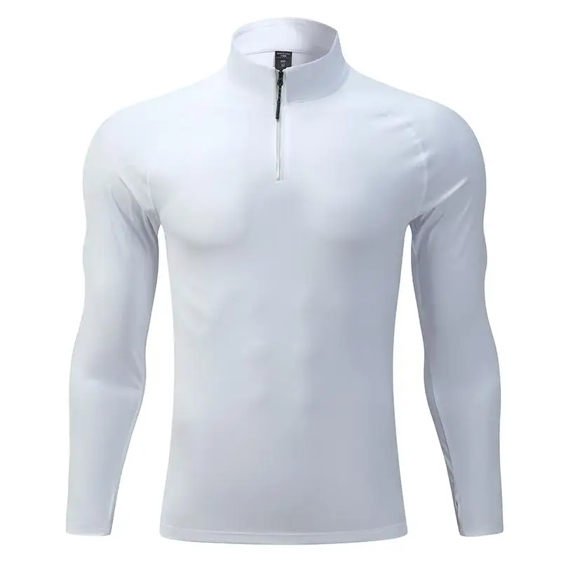 Mens-Long-Sleeve-Gym-Fitness-T-Shirts-Quick-Dry-Compression-Sport-Shirts-for-Autumn-Workouts-Running-Blank-Design-O-Neck-Collar