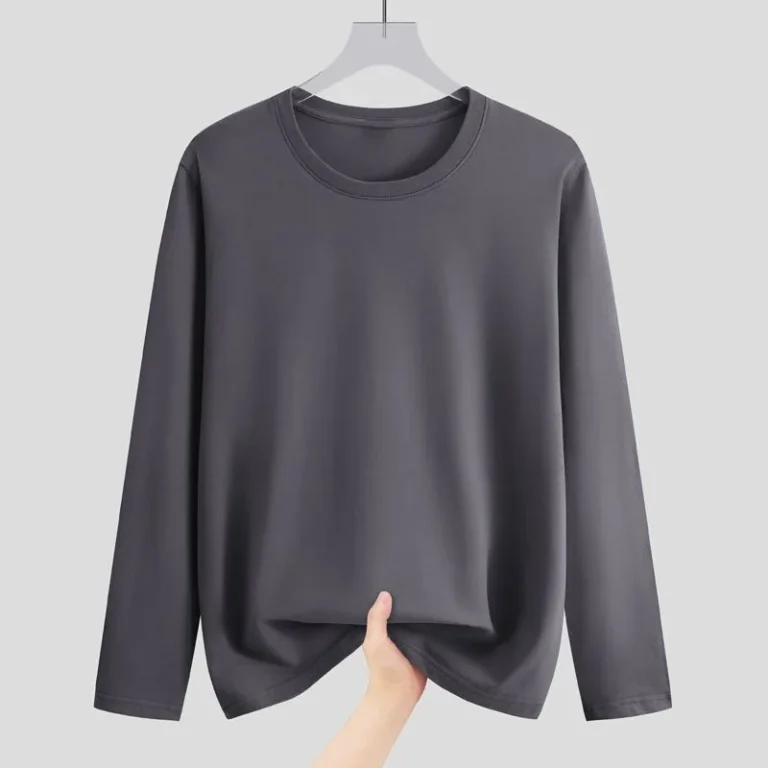 Mens-Long-Sleeve-T-shirt-Fashion-Spring-Simple-Slim-Fit-T-Shirt-Casual-Clothes-Base-Shirt