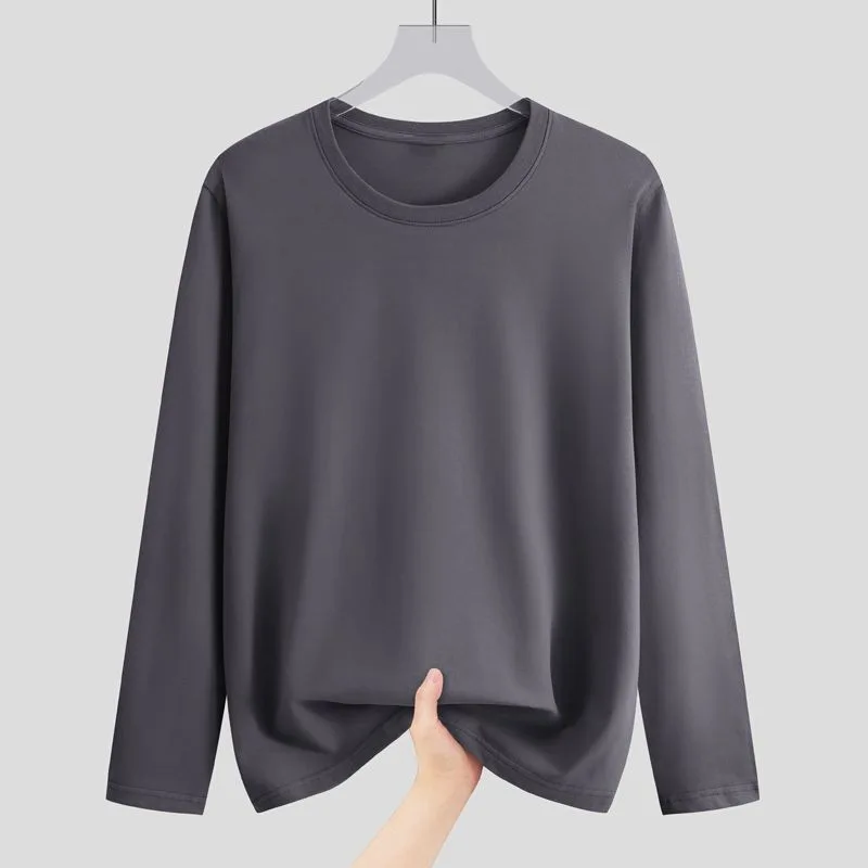 Mens-Long-Sleeve-T-shirt-Fashion-Spring-Simple-Slim-Fit-T-Shirt-Casual-Clothes-Base-Shirt