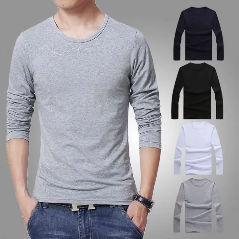 Mens-Long-sleeved-T-Shirt-Autumn-and-Winter-Slim-Long-sleeved-T-Shirt-Mens-Youth-Solid-Color-Bottoming-Shirt