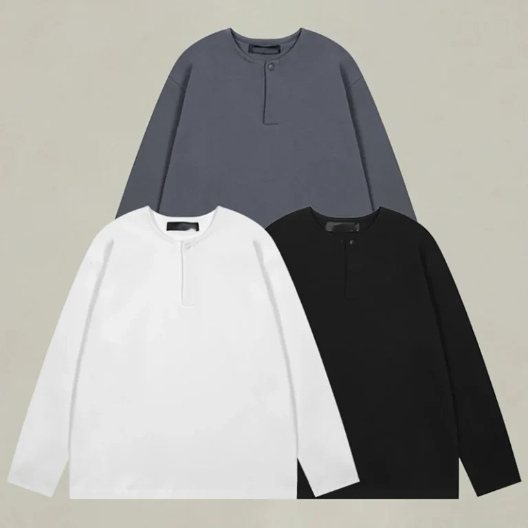 Mens-Long-sleeved-T-shirts-Drop-Shoulder-Cotton-Long-Sleeve-Boxy-T-shirt-Custom-Long-Sleeves-Tee-Shirts-1