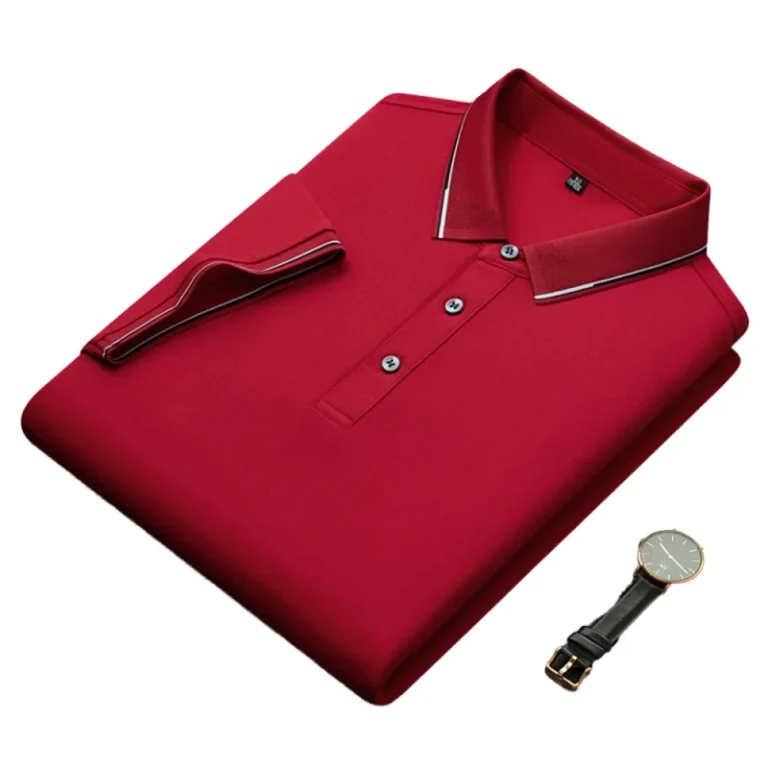 Mens-Luxury-Solid-Color-Short-Sleeved-Polo-Shirt-High-Quality-New-Summer-Knitted-T-Shirt-Breathable-Embroidered-Casual-Male