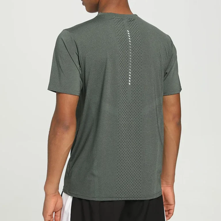 Mens-Nylon-Quick-Dry-T-Shirt-Loose-Fit-Running-Quick-Dry-Top-Crew-Neck-Sweat-Absorbing-Breathable-Fitness-Sports-Short-Sleeve