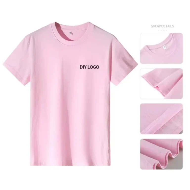 Mens-O-Neck-T-Shirts-Custom-Logo-Printing-on-Solid-Pattern-Cotton-180gsm-Knitted-Fabric-Blank-Design-tshirt-for-men-1