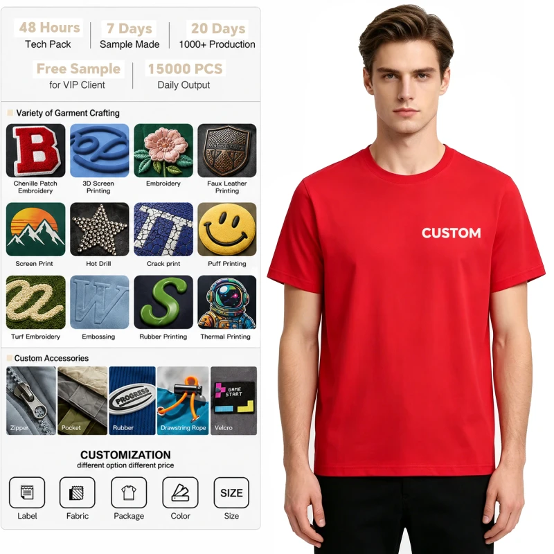 Mens-Oversized-100-Cotton-T-Shirts-with-Short-Sleeves-Breathable-Drop-Shoulder-and-Print-Pure-Color-Short-Sleeves