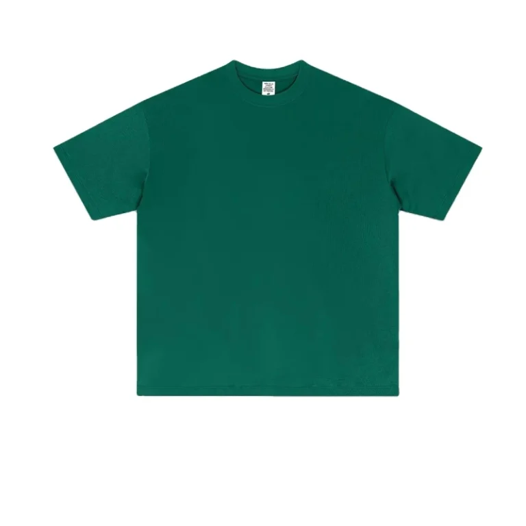 Mens-Oversized-Crew-Neck-Short-Sleeve-T-Shirt-Breathable-Comfortable-Daily-Casual-Male-Top