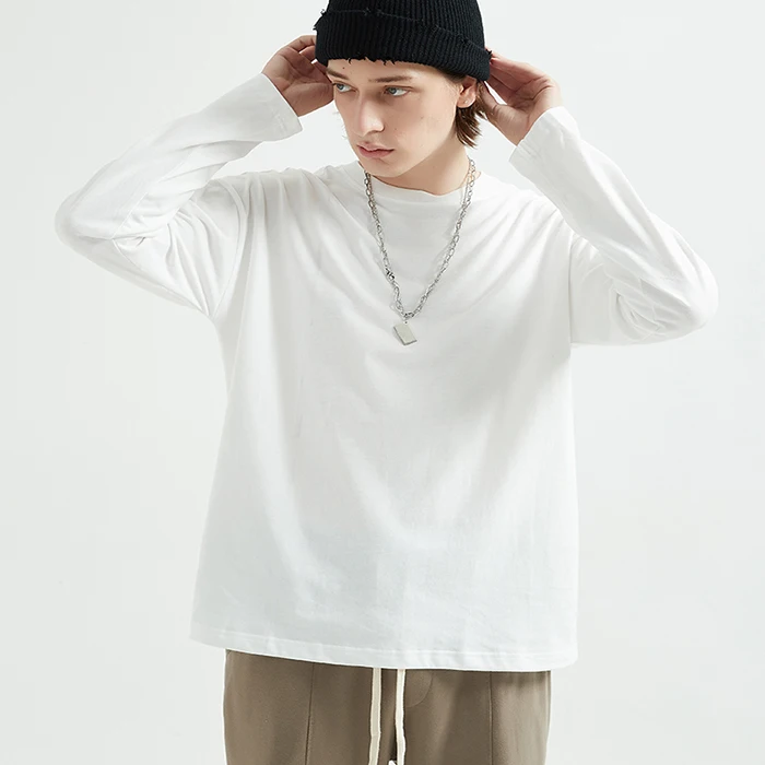 Mens-Oversized-Long-Sleeve-T-Shirt-Customizable-Comfortable
