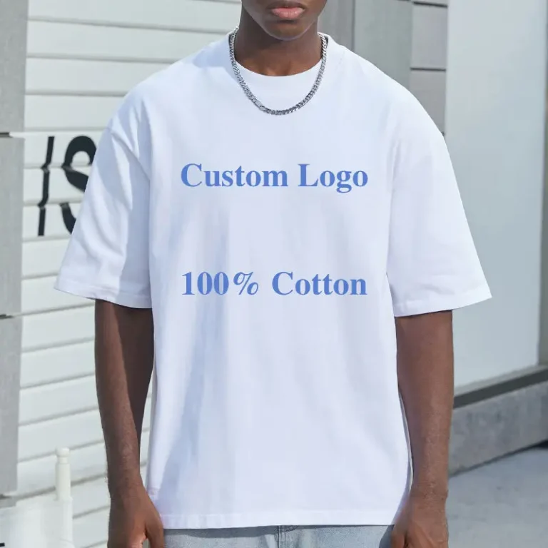 Mens-Oversized-T-Shirt-Custom-Streetwear-Plus-Size-with-Logo-Graphic-Breathable-Design