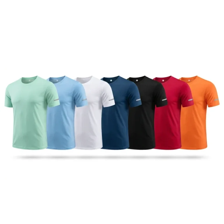 Mens-Oversized-T-Shirt-Vintage-Style-220-Grams-Silk-Screen-Print-Embroidered-Knitted-Polyester-Cotton-Blank-Design