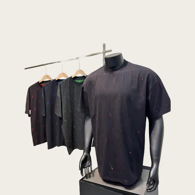 Mens-Performance-T-Shirt-Custom-100-Cotton-Terry-Breathable-Anti-Pilling-New-Arrival-Mens-T-shirt