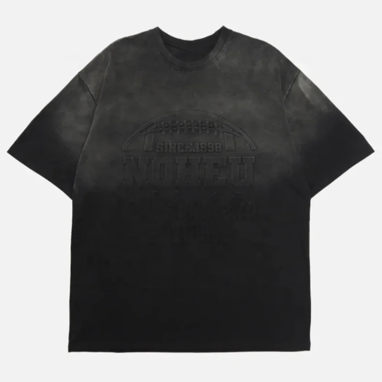Mens-Plain-100-Cotton-Oversized-T-Shirt-Vintage-Gradient-Acid-Wash-Unisex-Custom-Puff-Print-Embossed-T-Shirt