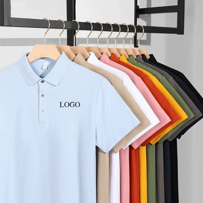 Mens-Plus-Size-Custom-Logo-T-Shirt-Factory-Work-Casual-Short-Sleeve-Polo-Shirt-with-Cultural-Advertising-Embroidery