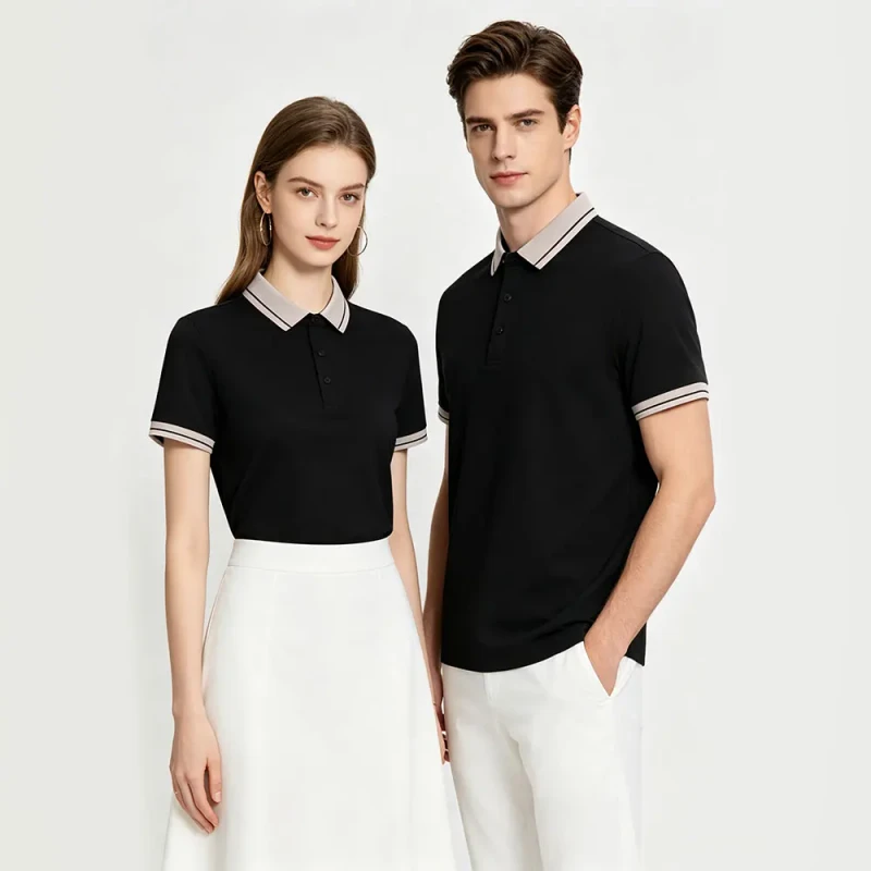 Mens-Polo-Shirt-Business-Casual-Lao-Qian-Style-Mens-Golf-Workwear-Lapel-T-Shirt-Quick-Dry-Short-Sleeved-Custom-Made